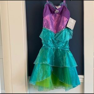Disney Ariel Costume Size 5/6